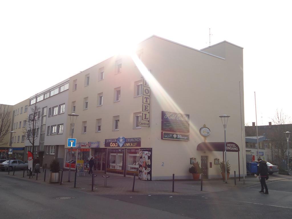 אוברוסל Hotel Central מראה חיצוני תמונה
